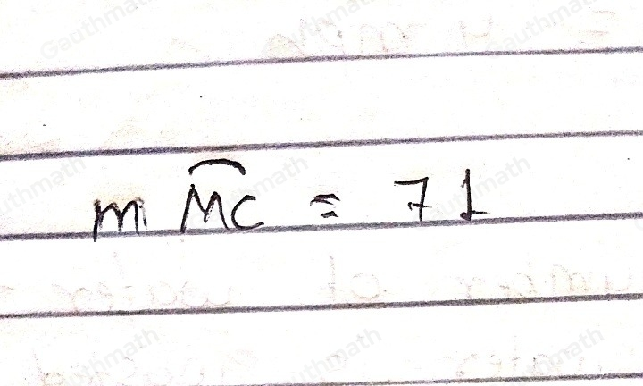 4.If mLGC=149 and mangle LSC=39 , what is mMC? _ mMC=